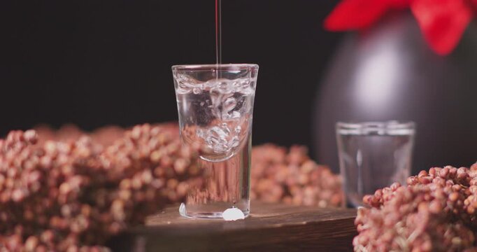 Baijiu (Chinese liquor) and grain liquor