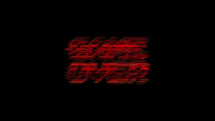 Game over glitch retro pixelated screen with glitch effect. Perfect for gaming blogs, virtual events, and retro themed designs.