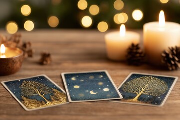 Celestial 2026 Financial Planner Tarot Aesthetic Abundance, Mystic Gold Foil Wealth Management Astrology Stationery Spiritual Tax Planning Calendar Cosmic Manifestation Art