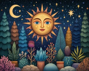 Celestial 2026 Financial Planner Tarot Aesthetic Abundance, Mystic Gold Foil Wealth Management Astrology Stationery Spiritual Tax Planning Calendar Cosmic Manifestation Art