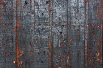 Fototapeta premium 板張りの壁 old wood plank pattern