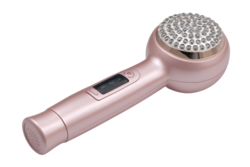 Deep tissue body massager isolated on transparent background