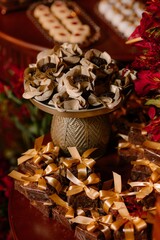 fifteen years anniversary decoration and food