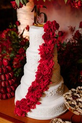 fifteen years anniversary decoration and food