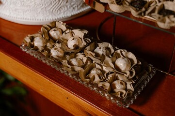 fifteen years anniversary decoration and food