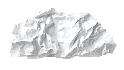 Crumpled white paper (22)