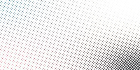 Transparent Vector Gradient Blue Color Halftone Background Staggered Dots Pattern modern dotted