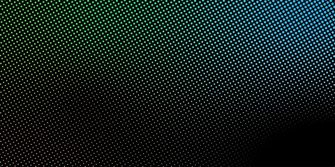 Transparent Vector Gradient Blue Color Halftone Background Staggered Dots Pattern modern dotted