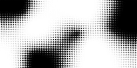 Abstract grey wave dotted line background. Gray dynamic dash stripe texture. Warped and curved lines wallpaper for tech design template, presentation, brochure, leaflet, booklet. Vector backdrop