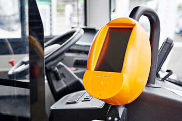 Bus ticket validator