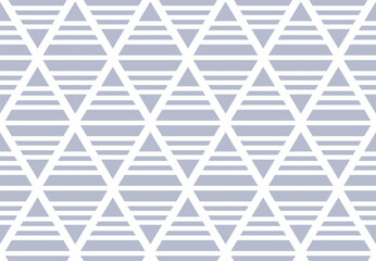 Abstract Seamless Geometric Diamonds Pattern. Striped Lines Texture. 