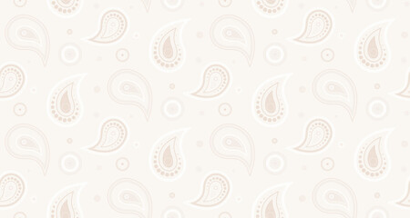 Complexity buta in paint decorative. Wedding picture by seamless repetition. Curled sample in royalty simplicity.