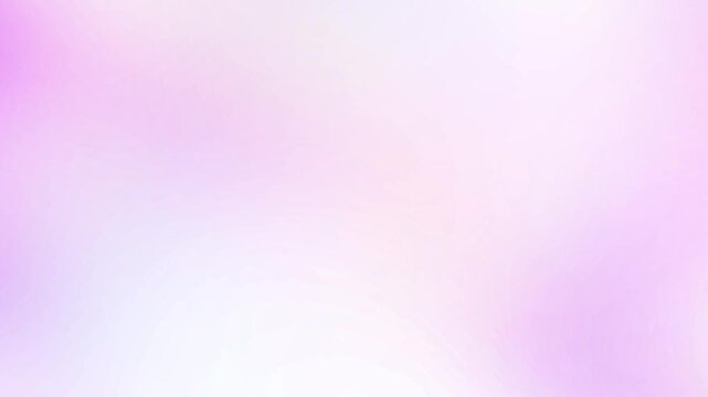 Clean minimal loop background with bright white and very soft purple gradient flares. Perfect for video projects, graphic design or wallpaper.