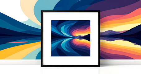 abstract colorful background