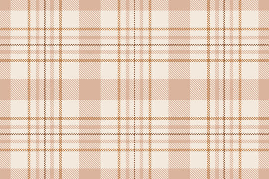 Subtle check fabric pattern conveys calm order, creating gentle textile visuals appropriate for contemporary creative projects