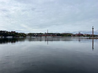 landscape in Stockholm, Sweden, Northern Europe	

