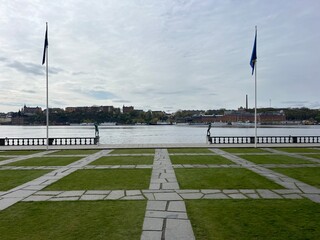 landscape in Stockholm, Sweden, Northern Europe	
