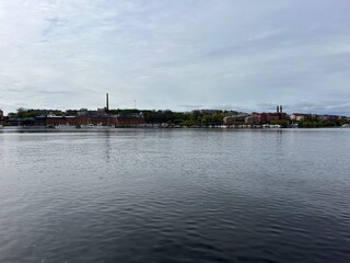 landscape in Stockholm, Sweden, Northern Europe	
