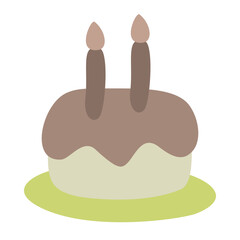 Cake Hand Drawn Cute Cafe