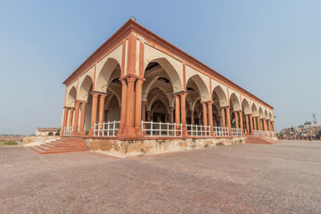 Fototapeta premium Diwan-e-Aam hall in the Lahore Fort, Pakistan