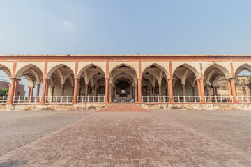 Obraz premium Diwan-e-Aam hall in the Lahore Fort, Pakistan
