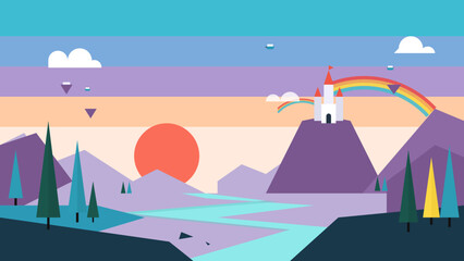 shopping in the city