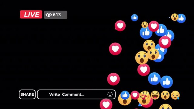 Facebook Live Screen 4K On Alpha