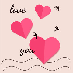 happy valentine's day greeting