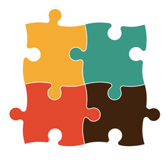 jigsaw puzzle pieces
