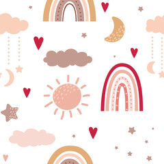 boho seamless pattern