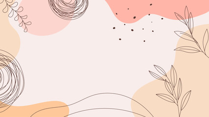 abstract floral background