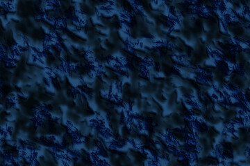 Dark gray blue futuristic mountains formation for decor