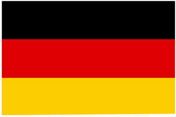 Obraz premium Germany national flag