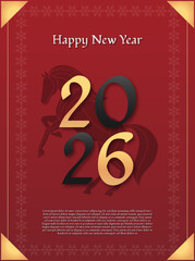 2026 card design templates typhography text