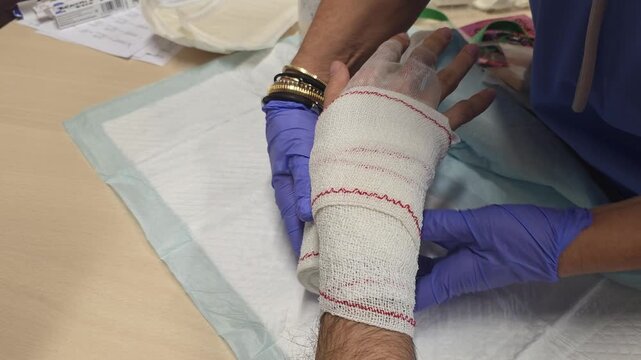 burn treatment and cure at the clinic