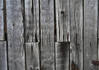 Weathered Grey Wood Plank Texture