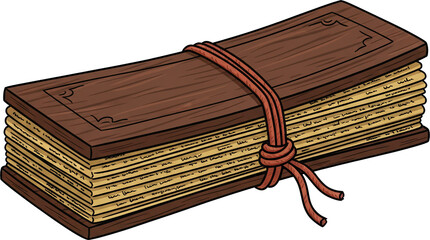 Palm-Leaf Manuscript Bundle