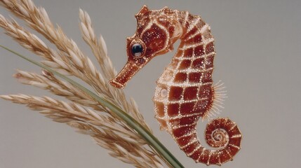 close up of a red and brown chicken