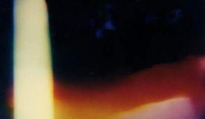 Retro film overlay with colorful horizontal leaks, grain, and subtle scratches. Warm distortions bring analog charm. Great for cinematic vintage edits.