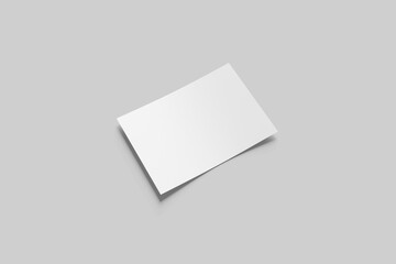 Blank Certificate Mockup