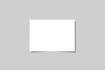 Blank Certificate Mockup