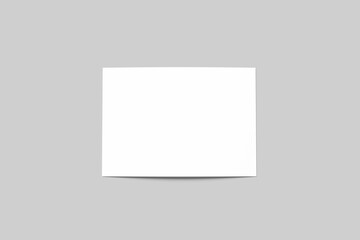 Blank Certificate Mockup