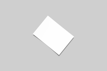 Blank Certificate Mockup