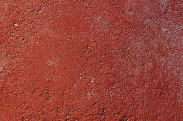 red paint background