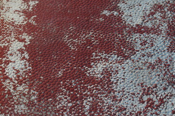 rusty metal surface