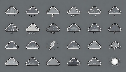 weather icons