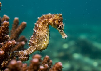 サンゴ礁の貴公子 悠然と