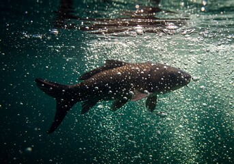 水底の静寂と生命 (Mizusoko no Shijaku to Seimei)