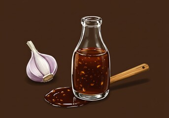 深みのある彩り 秘伝のタレ