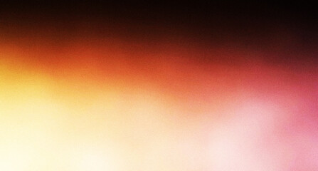 Abstract Warm Gradient Background: Soft Orange, Red, and Yellow Blur